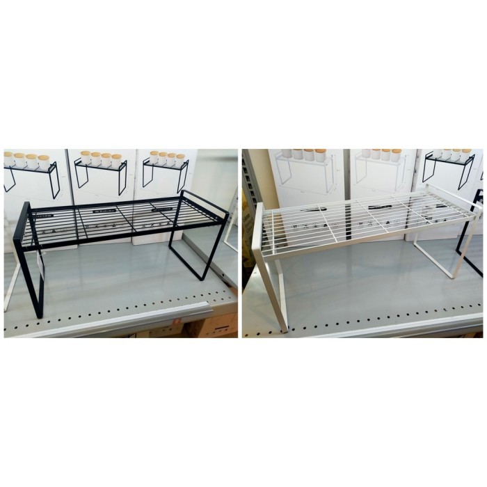 INFORMA Rak Sisipan STORAGE SHELF RACK Rak Dapur / Rak Bumbu / Rak