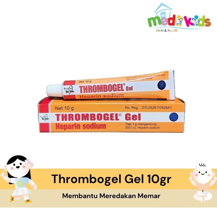 BISA SPK Trombopop / Thrombogel / Thrombophob Gel 10 gram