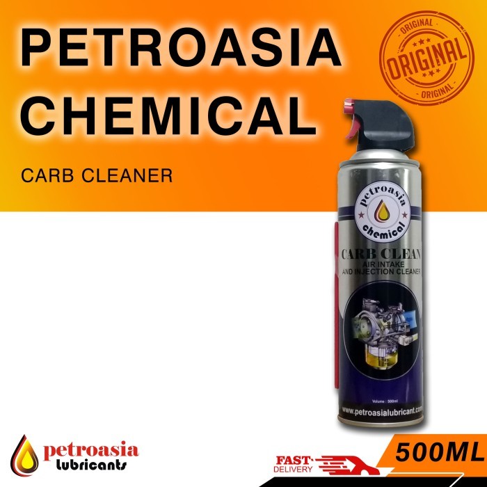 BISA GROSIR Petroasia Carb Clean and Injection Cleaner 500ML