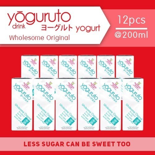 

Yogurt Heavenly Blush Yoguruto Wholesome [12 pcs x 180ml] GRATIS ONGKIR