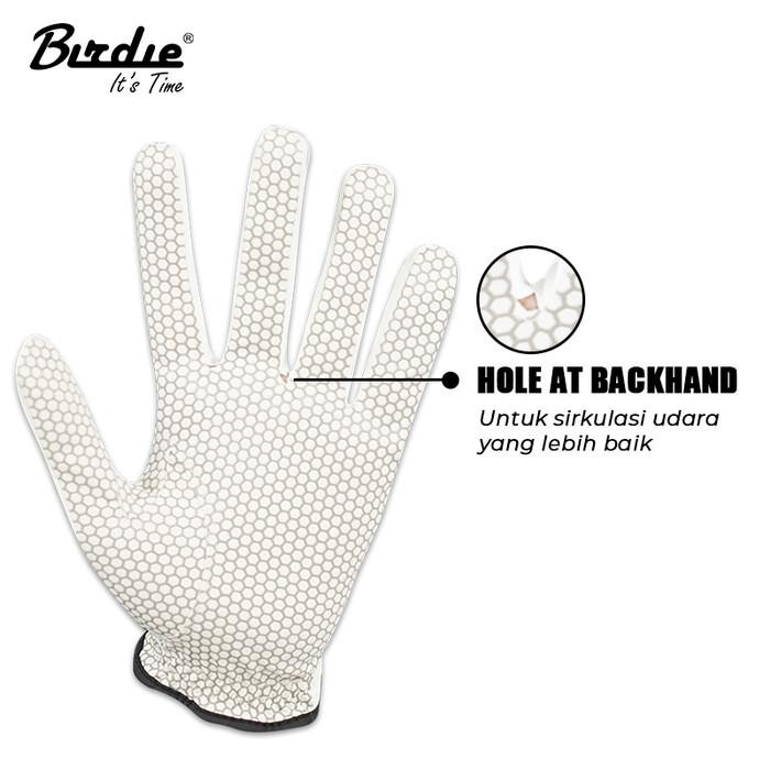 Birdie - Sarung Tangan Kidal Golf Olahraga Fashion Gl-14 (Right Hand)