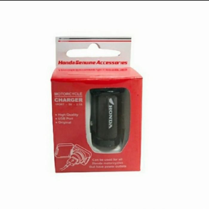 Usb Charger Hp Ori Honda Pcx Adv Genio Scoopy Beat Xmax Nmax
