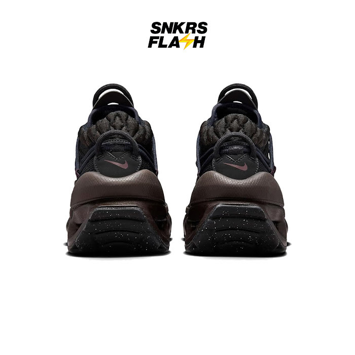 NIKE Air Max Flyknit Venture Black Sepatu Sneakers Unisex - FD2110001 - Size 37.5