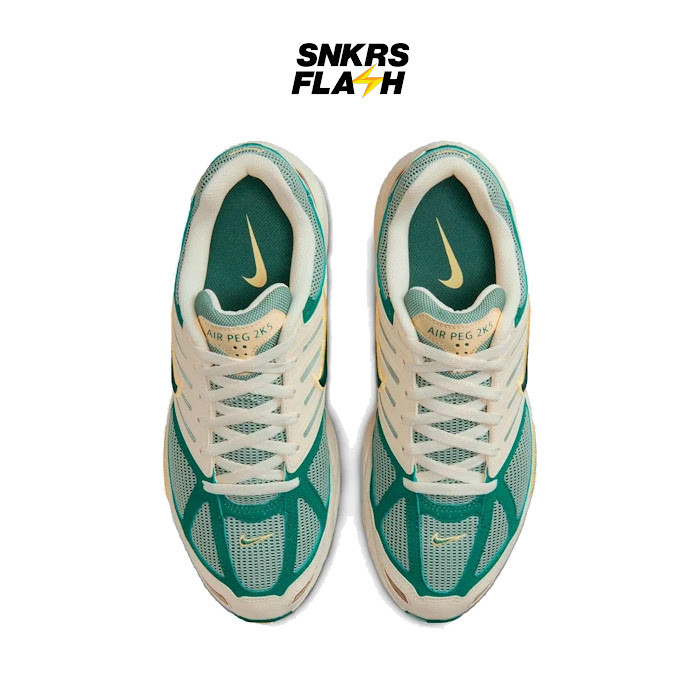 NIKE Air Pegasus 2K5 Bicoastal Light Silver Sepatu Sneakers Pria - FZ2590100 - Size 44.5