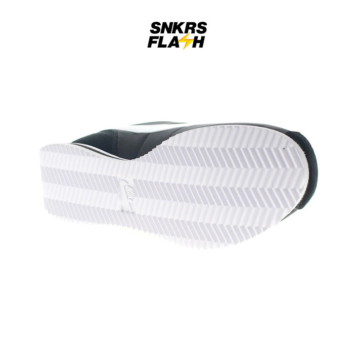 NIKE Cortez Textile Black White Sepatu Sneakers Pria - HF0263001 - Size 46