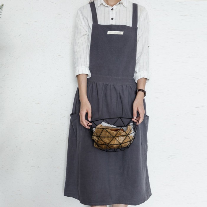 Apron Celemek Masak Estetik / Nordic Simple Apron / apron / celemek