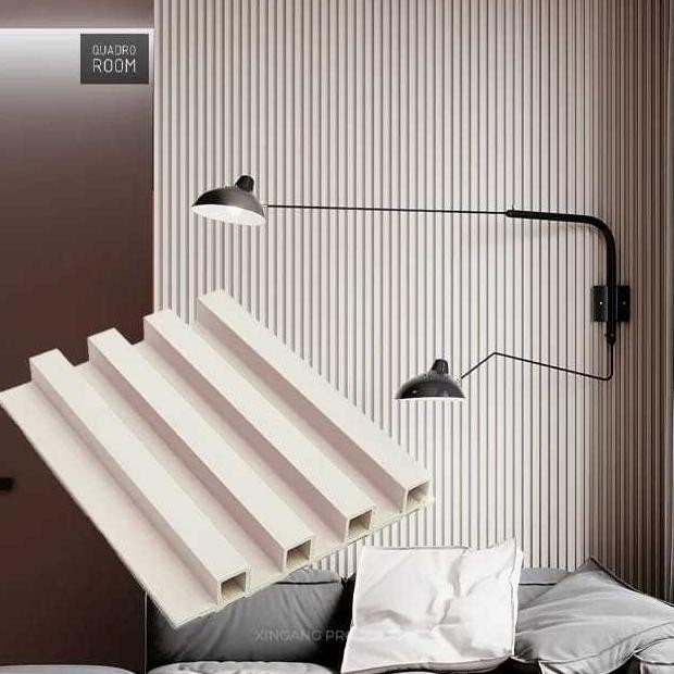 WPC WALL PANEL WOOD PANEL DINDING PVC PANJANG 145 CM