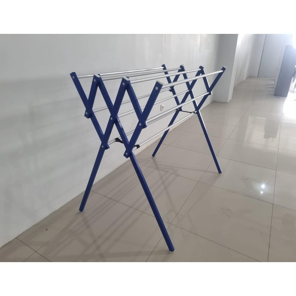 JEMURAN HANDUK LIPAT KECIL MURAH JEMURAN ALMUNIUM HANDUK