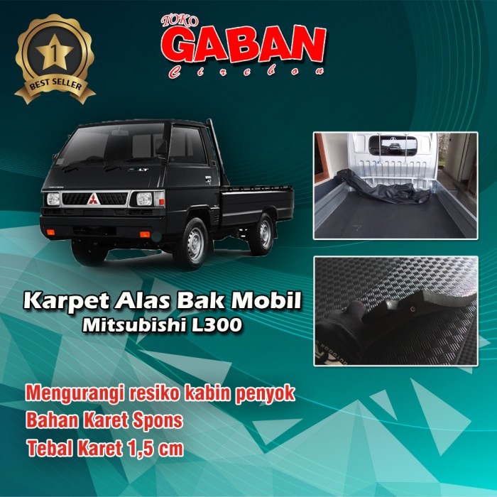 Karpet Alas Bak Mobil Pick Up L300