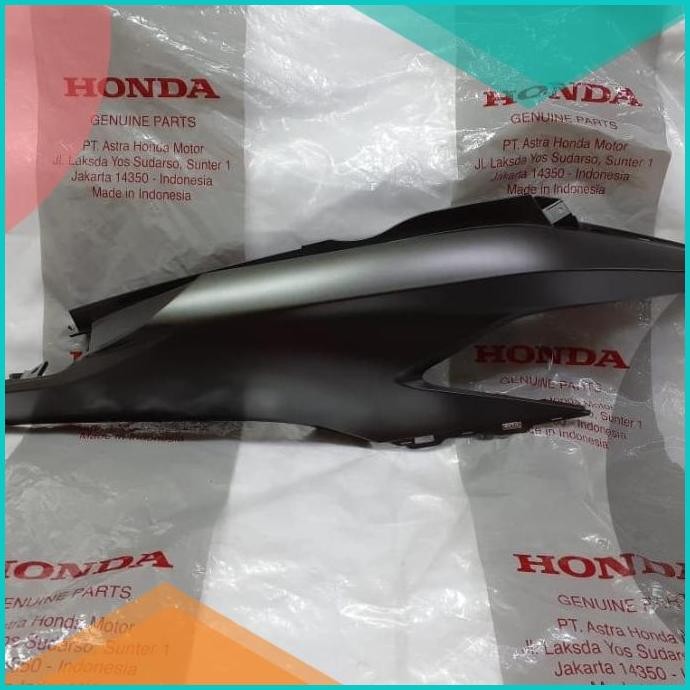 Cover Body bodi kiri vario 125 150 all new 2018 Brown coklat doff Orig