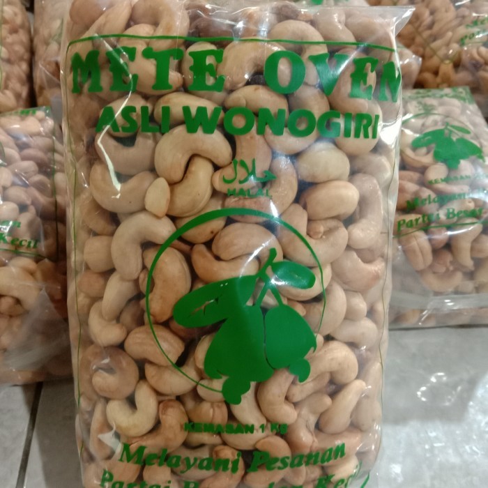 

kacang mete oven 1kg ORI