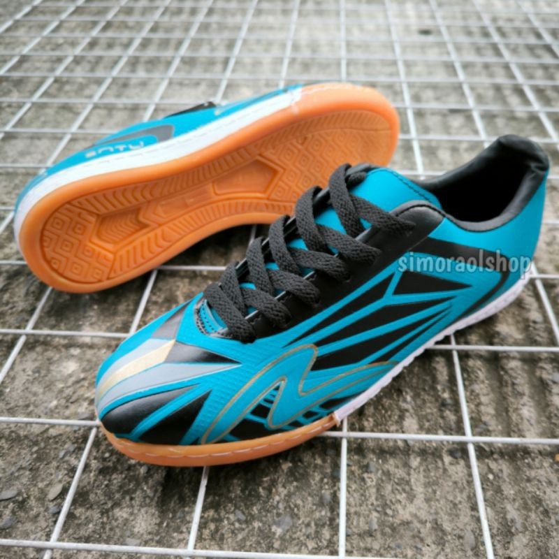 Awet Sepatu Futsal/ Sepatu Futsal Jahit Keliling/ Sepatu Futsal 36 Sampai 40