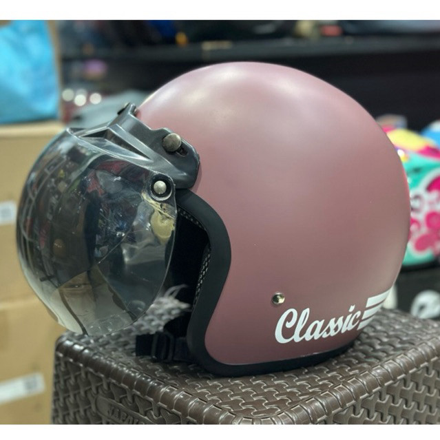 Gratis Ongkir Helm Bogo Classic Sni Warna Salem Doff