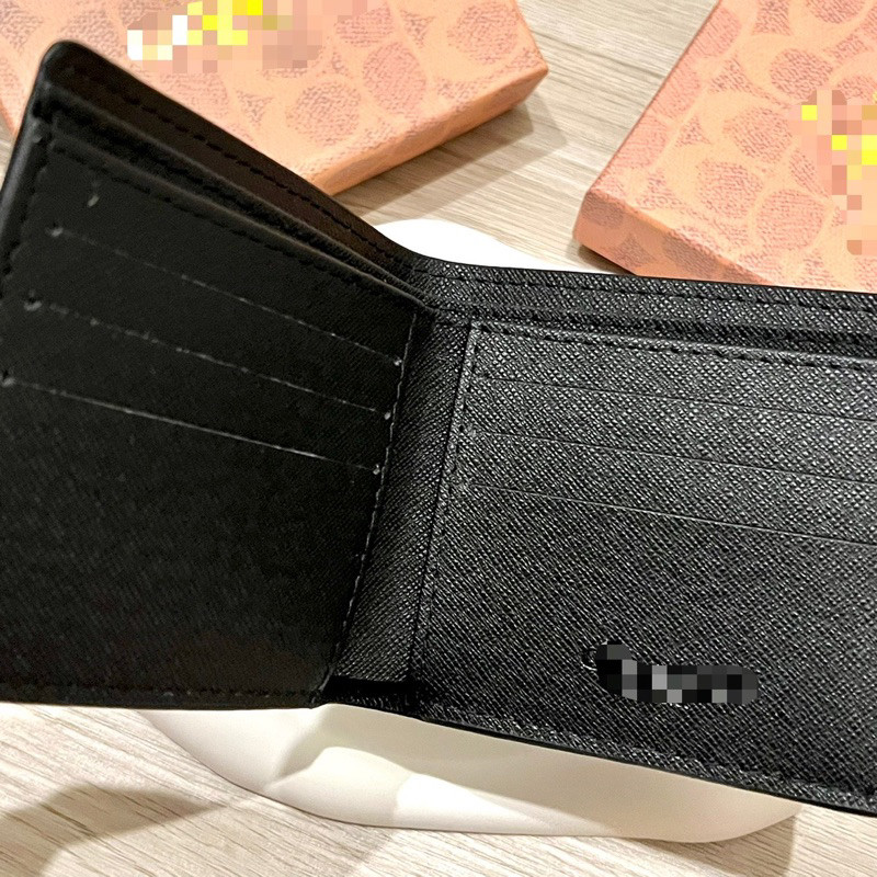 Murah Coach Wallet Mens Dompet Pendek Pria Wolf Camo Army Emboss Pacman Stripe Dino Rexy Graffiti