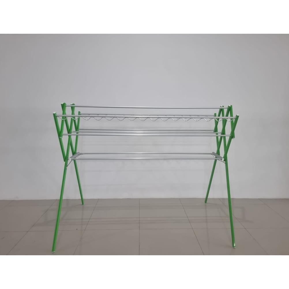 JEMURAN BAJU LIPAT JEMURAN PAKAIAN MURAH JEMURAN JUMBO BESAR JEMURAN ALMUNIUM