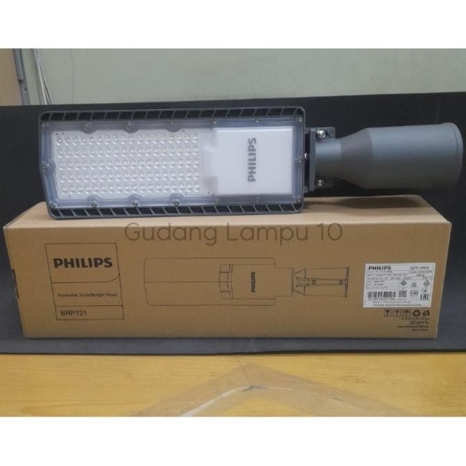 Lampu Jalan PJU LED Philips BRP 121 50W/BRP 121 70W/BRP30 Watt