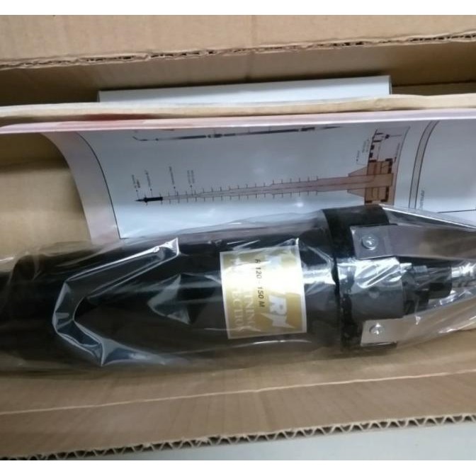 KURN R 150/penangkal petir/Anti petir/lightning protection KURN R 150