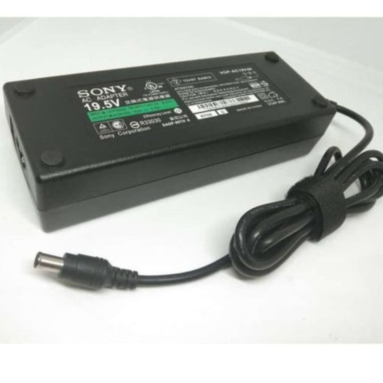 TERBARU Adaptor Charger Sony ACDP-120E02 TV Sony 40 sampai 60 inch19.5V 6.32A