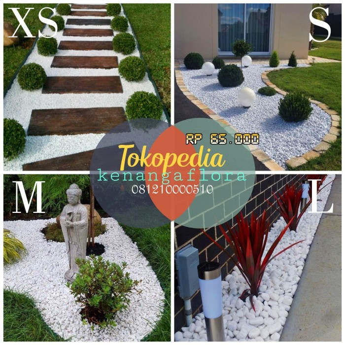 Batu Koral Putih Italy 10Kg