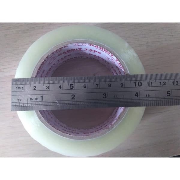 

Lakban Bening Opp Rabbit Tape 45X100Y Kualitas Daimaru