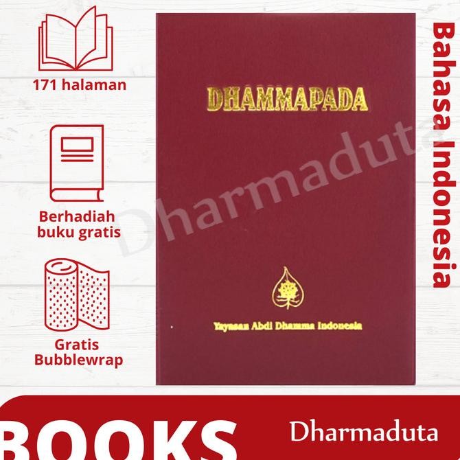 cusss order] Buku Kitab Agama Buddha Dhammapada Khuddaka Nikaya