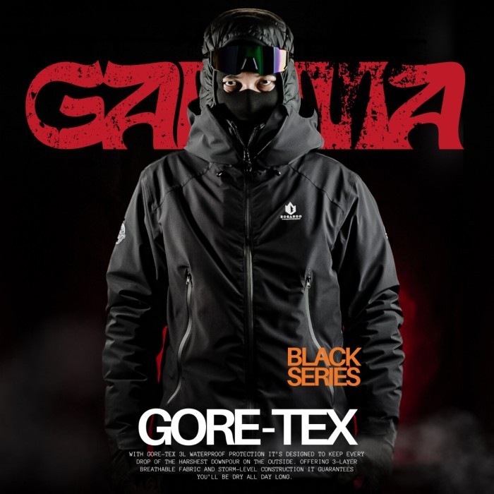 BOGABOO JACKET GORETEX 3 LAYER GAMMA WATERPROOF Pria Wanita outdoor