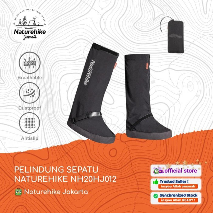 PELINDUNG SEPATU NATUREHIKE NH20HJ012 COVER GAITER PASIR WATERPOOF