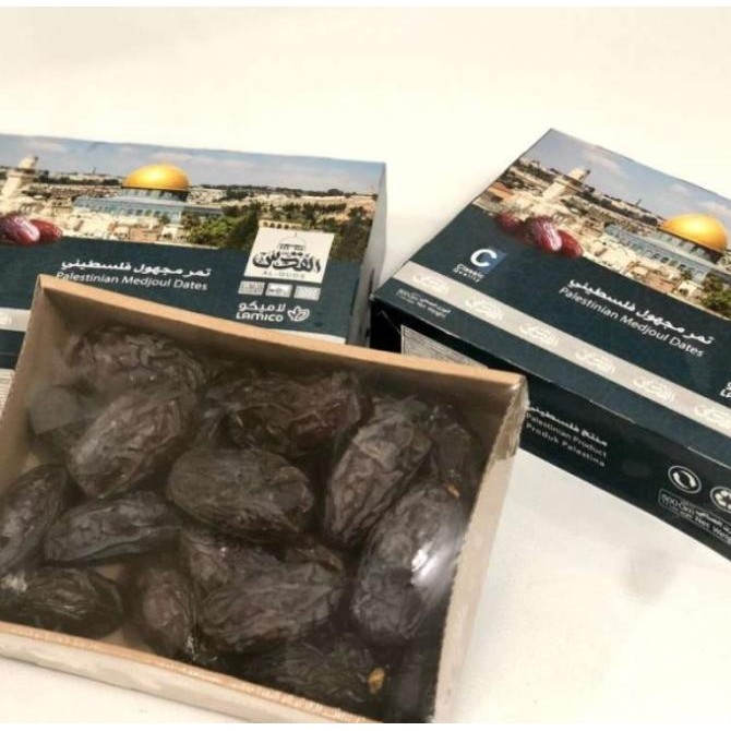 

Baru Kurma Medjool 1Kg Jumbo Palestin Medjoul Natural Dates Asli Palestine