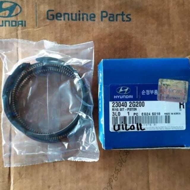 Ring Seher Piston Hyundai H1 Bensin Asli
