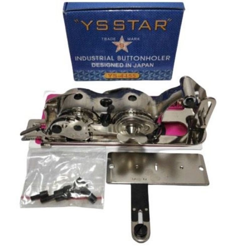 Alat Lubang Kancing YS-STAR YS-4455 Mesin Jahit High Speed /Alat mesin buat lubang kancing untuk