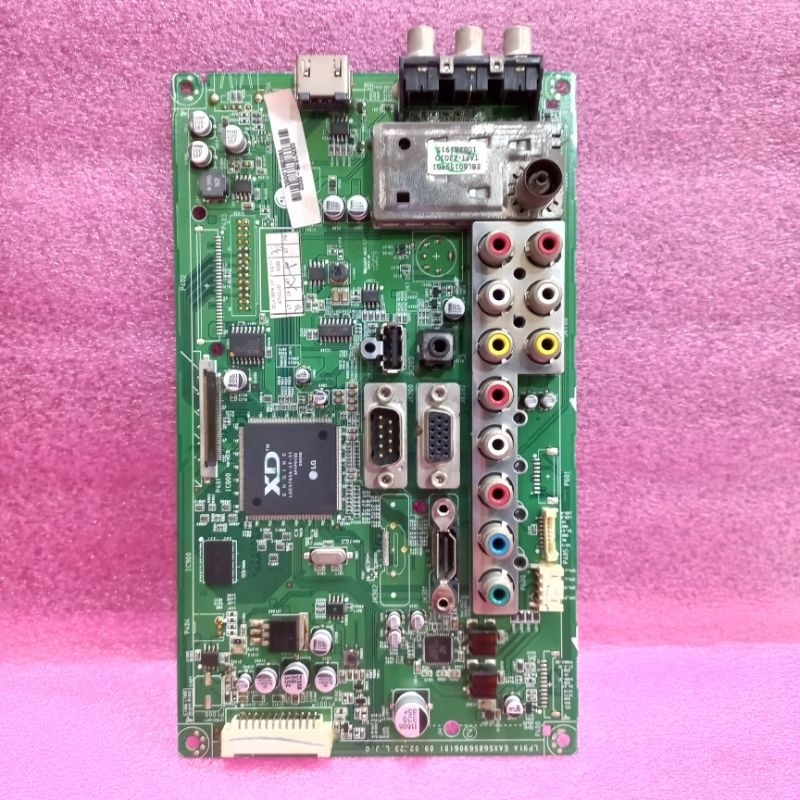 LG 42LF20FR - MAINBOARD- MOTHERBOARD- MOBO- MB- MODUL TV LED