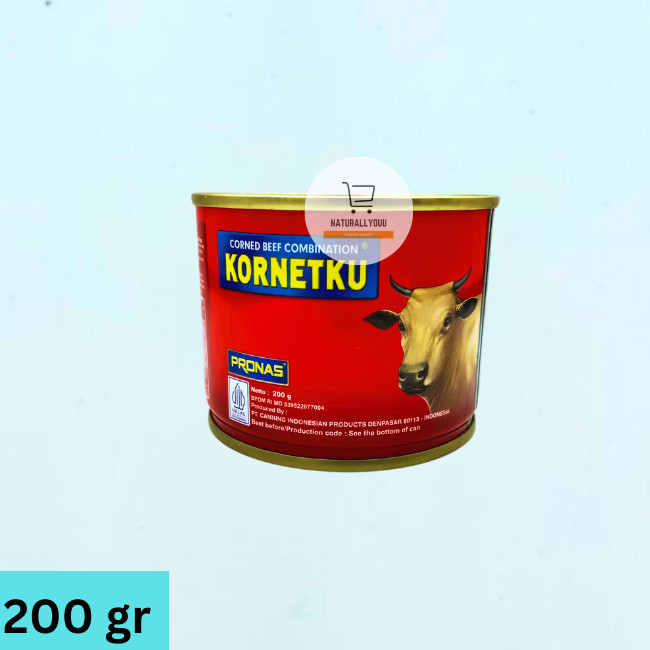 

Kornetku Corned Beef 340Gr / 200Gr Kornet Sapi