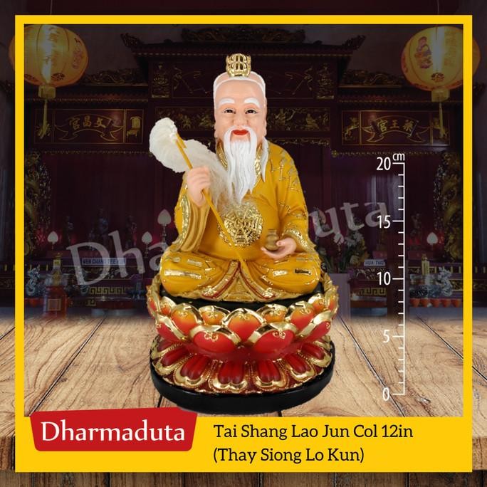 ~~~~~] RUP P Tai Shang Lao Jun Col 12in - Patung Rupang Arca Tao
