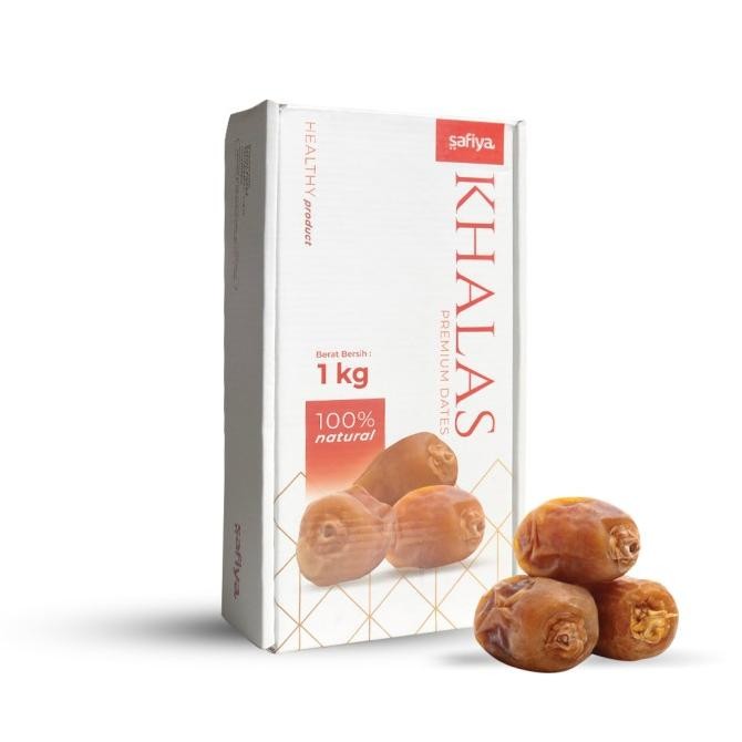 

Baru Kurma Khalas Saad 1 Kg Kurma Kholas Premium Legit Safiya