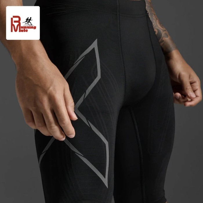 2XU MCS Men's Light Speed Compression Short Black