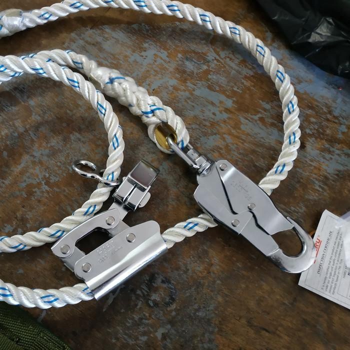 [Aneka] Safety Belt / Sabuk Pengaman / Safety Belt Pln Hc-27 Haru Alat Keselamatan