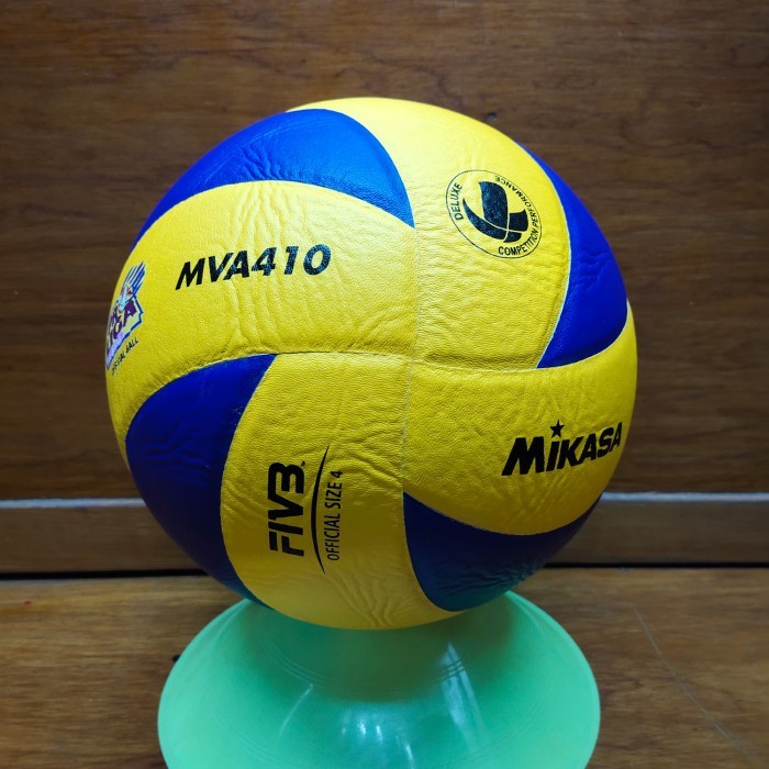 Bola Voli volly Mikasa Japan MVA 410 Size 4 Original