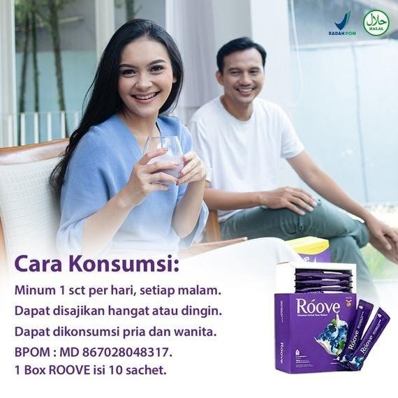 

Baru Roove Kurma Collagen Drink 20 Sachet