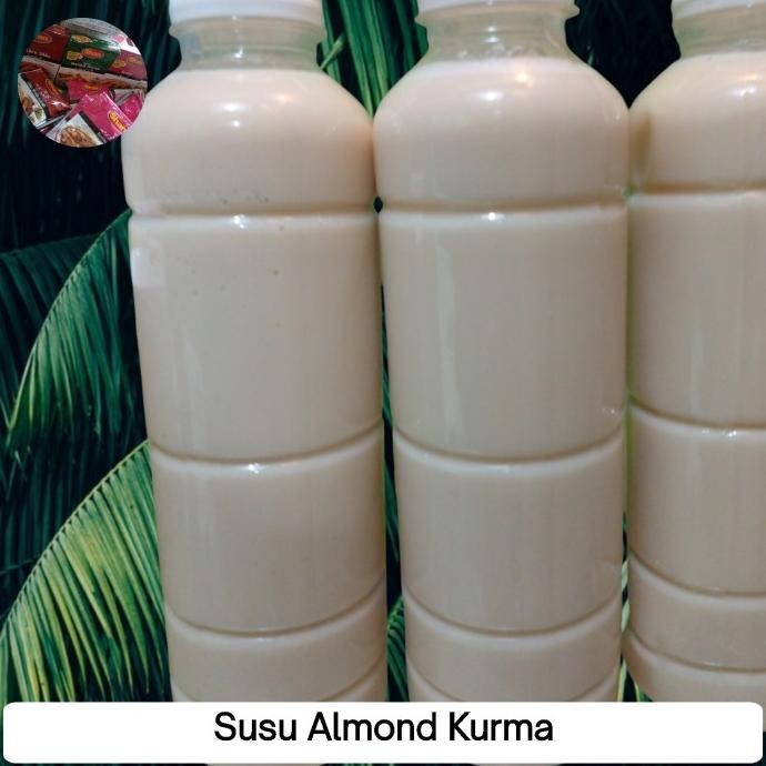 

Baru Susu Almond Kurma 330 Ml Asi Booster Alami