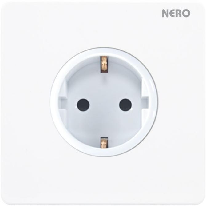 BEST SELLER NERO STOP KONTAK CASA X2 - 1 GANG SCHUKO SOCKET - CASA X216VG