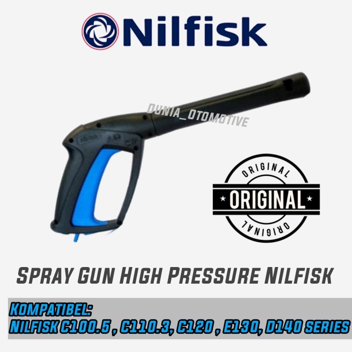 Gun Spray Nilfisk High Pressure Cleaner ORI