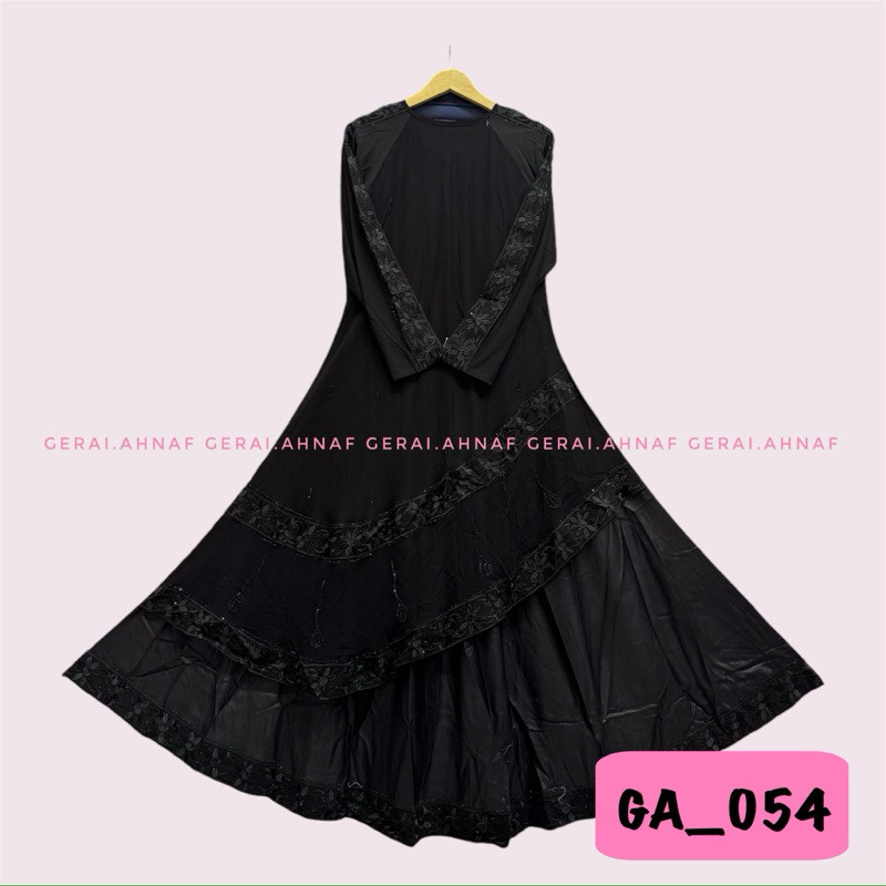 Disc Ga_054 / Abaya Ori Saudi / Abaya Saudi Import / Abaya Original / Abaya Saudi / Abaya Import /