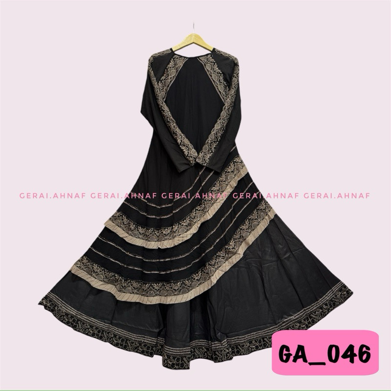 Murah Ga_046 / Abaya Ori Saudi / Abaya Saudi Import / Abaya Original / Abaya Saudi / Abaya Import /