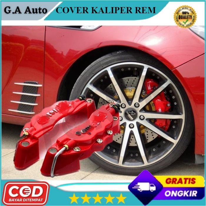 Cover Rem Tutup Kaliper Rem Bremboo Variasi Mobil Sigra Calya Vios Avanza Mobilio Jazz Ring 15 Up