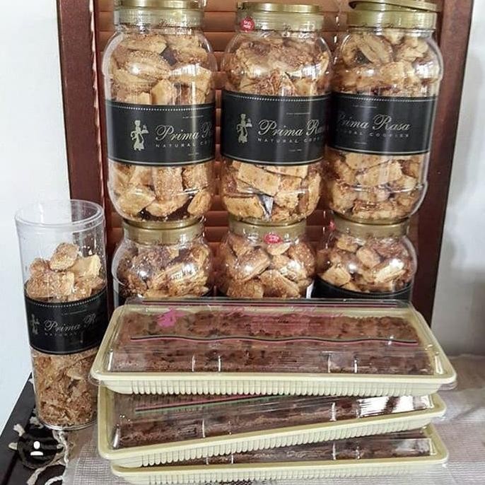 PASTRY ALMOND TOPLES PRIMA RASA BANDUNG TERLARIS