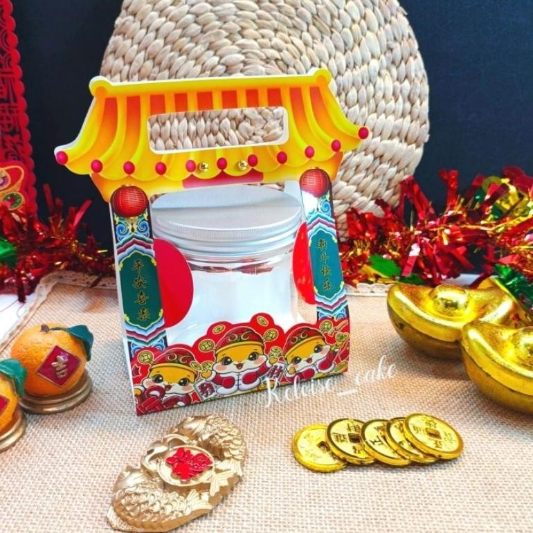 

BR - ( isi 10 box /@ 5.000 ) BOX CNY/IMLEK/SINCIA UNT 1 JAR 600-1000 ML TERLARIS