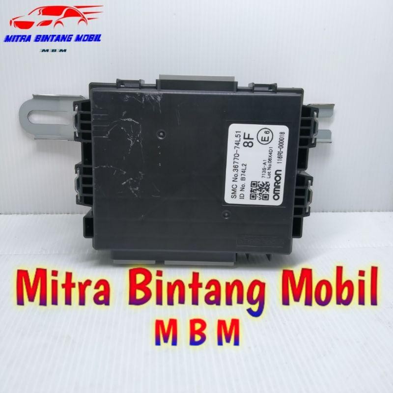 Ecu Modul Body Control Electric Bcm Suzuki Ertiga 36770-74L51 Original