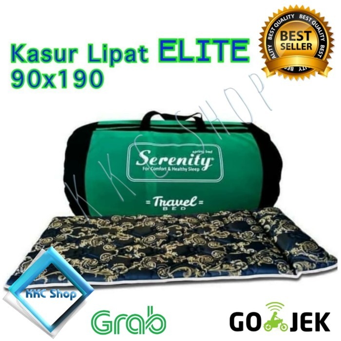 Diskon Travel Bed Serenity Elite 90 X 190 Kasur Lipat
