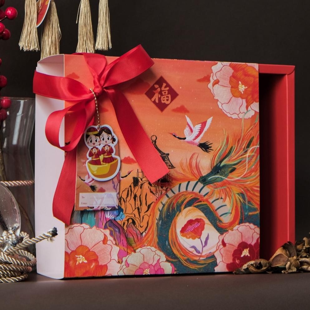 

BR - BOX HAMPERS CNY IMLEK UK 22X22X8 cm TERLARIS