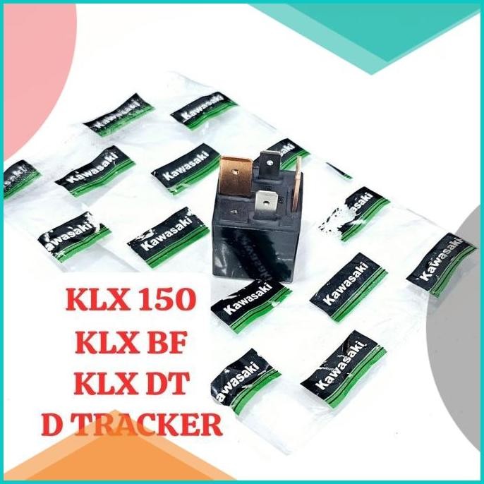 RELAY RILEY STATER KLX 150 KLX BF DT DE TRACKER D TREKER KAWASAKI KAKI